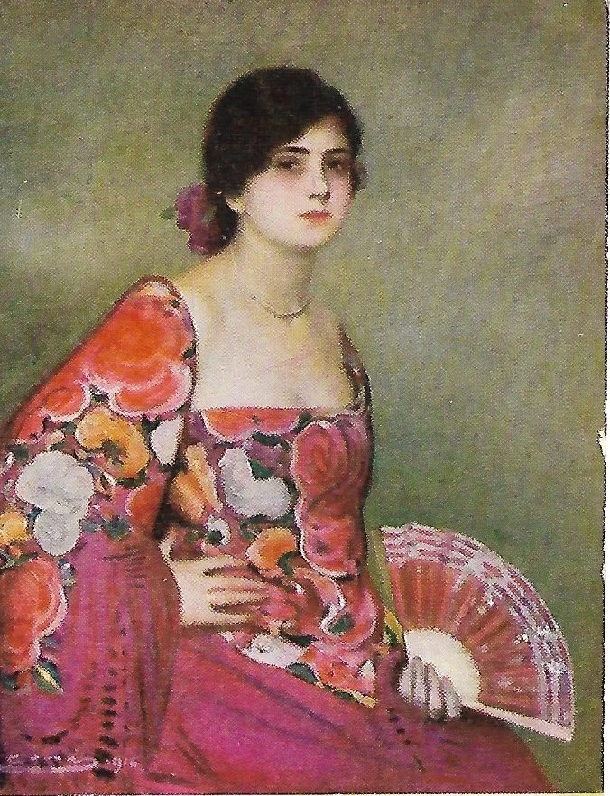 Ramon Casas - quella dello scialle rosso